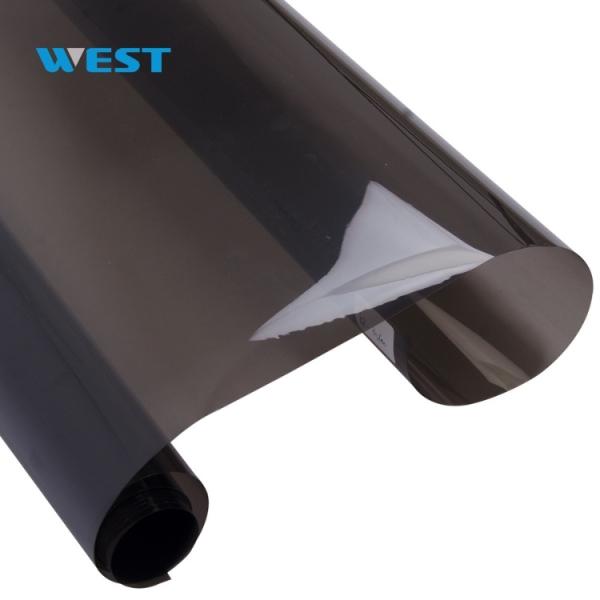 High Clarity Reflective Car Window Film Low Fog Magnetron Sputter Waterproof