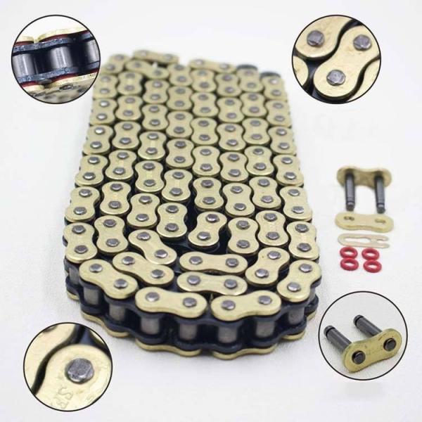 428 118l 4 Side Riveted Motorcycle Chain Customizable for Optimal Performance Needs