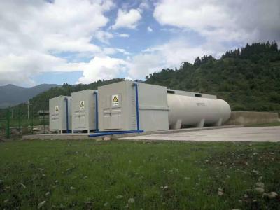 High Automation Sewage Treatment Equipment Plant For Domestic Wastewater
