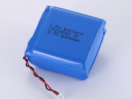 LP224545 3.7V 6000mAh Li-ion Battery Manufacturers ODM and OEM Supported with Affordable