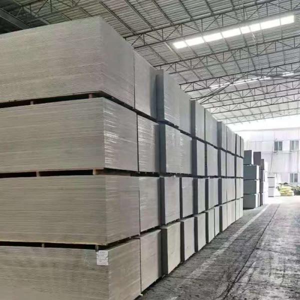 6/8/12mm Calcium Silicate Cement Board Fireproof  Lightweight For Building Renovation