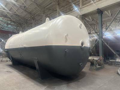 Pneumatic Glass Laminating Autoclave Glass Reactor With TPC Control System Of GB150 Standards