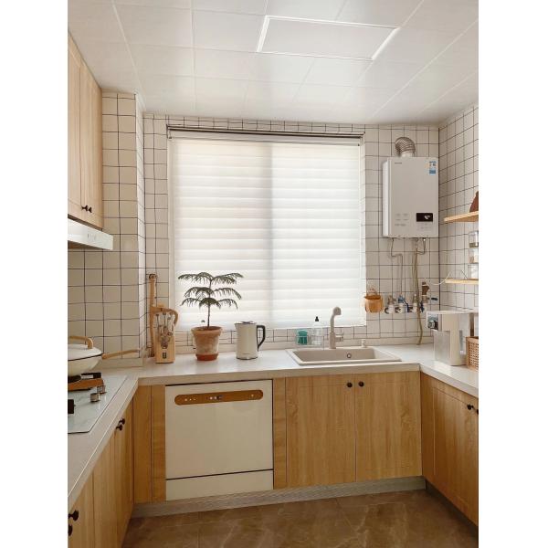 Melamine Modern Kitchen Cabinets Price Set For Apartment
