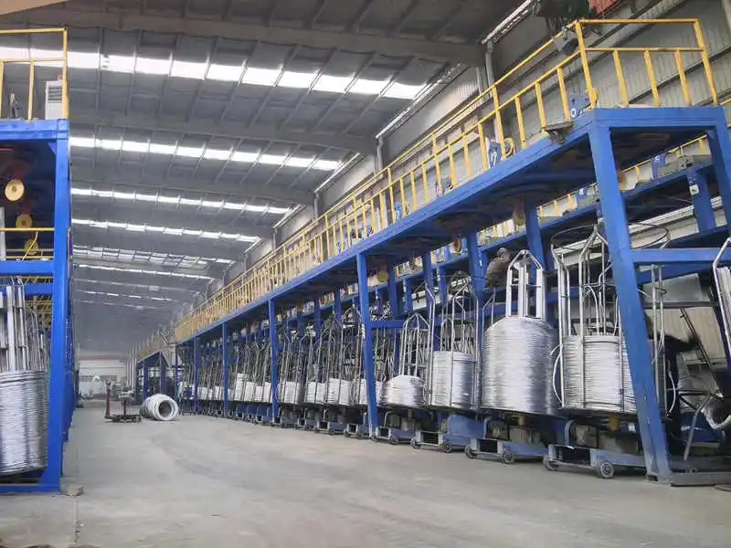 1.15mm 1.18mm Galvanized Wire For Gargoor Net Fishing Net