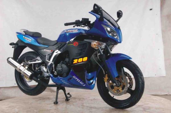 Yamaha R1 kawasaki Suzuki Drag Racing Motorcycles 200cc , 4 - Stroke Road Racing Motorcycl