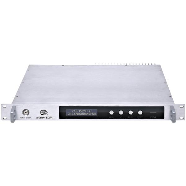 Original Pump Laser Fiber Optic Amplifier , Erbium Doped Fiber Amplifier 1550nm