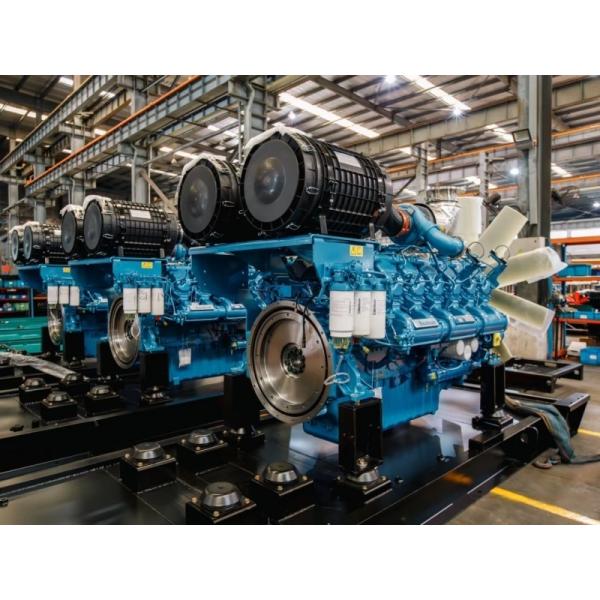 Weichai Diesel Engine Turbocharger 1005688129 Baudouin brand
