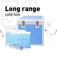 50L Medical Cooler Vacuum Painel Isolado Sangue Vip Caixa térmica