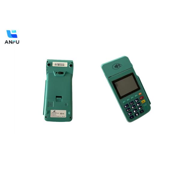 Handheld POS System Mobile POS Terminal Machine LINUX NFC Pos With Barcode Scanner