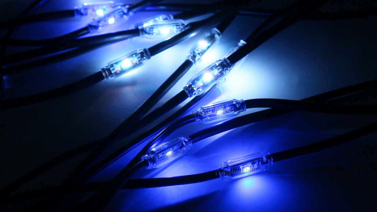 Mini Bean 3D LED Pixel Light Strings For Outdoor Party Holiday Festive Lighting