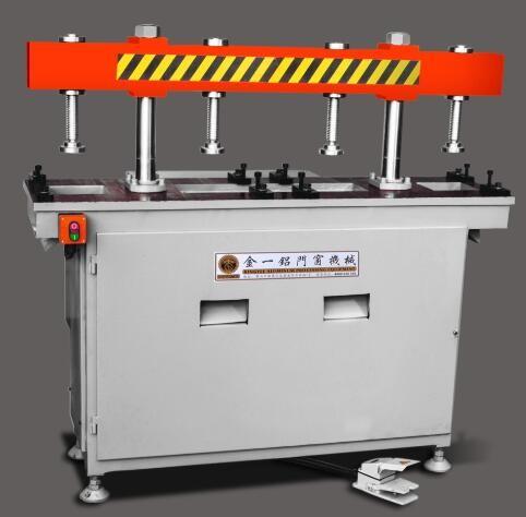 Free Shipping KM-373C Hydraulic double cylinder press