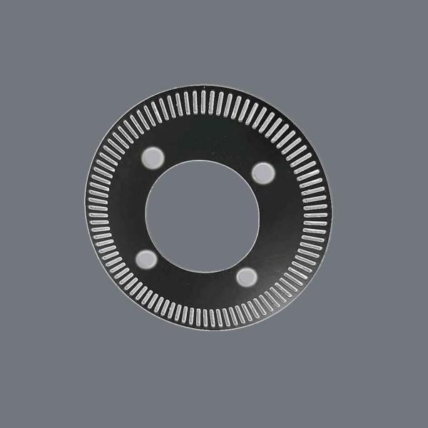 Photo Chemical Etching Optical Metal Encoder Discs Customized
