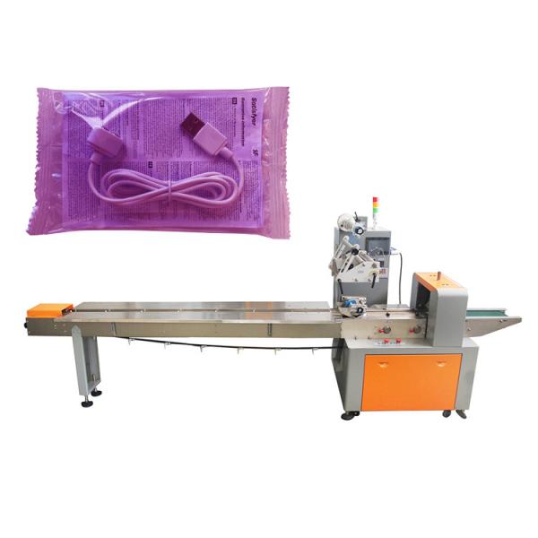 Horizontal Flow Pillow Comic Card Packing Machine