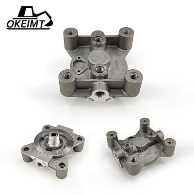 Cabeça do filtro de combustível 6754716320 para o motor SAA4D107E SAA6D107E de KOMATSU PC200-8
