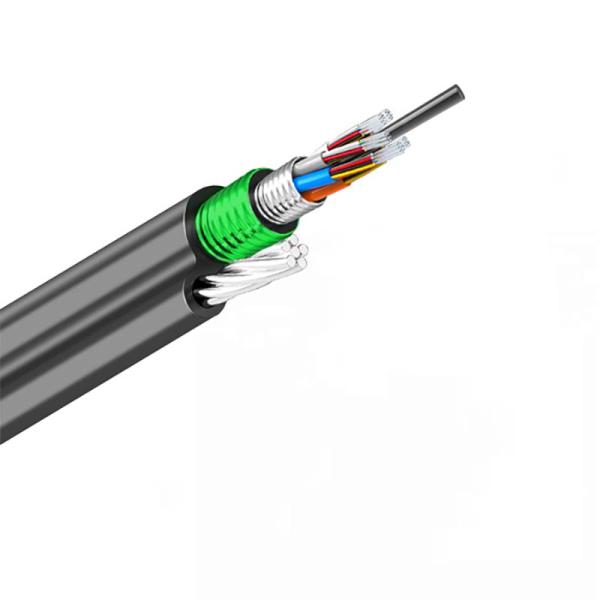 GYTC8A53 GYTC8S53 Double Jacket Double Armor Figure 8 Fiber Optic Cable