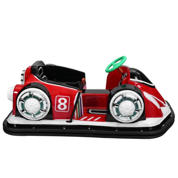 Carro de corrida carrinho de criança moedas motorizadas bateria pára-choques carro crianças cavalga máquina de jogos