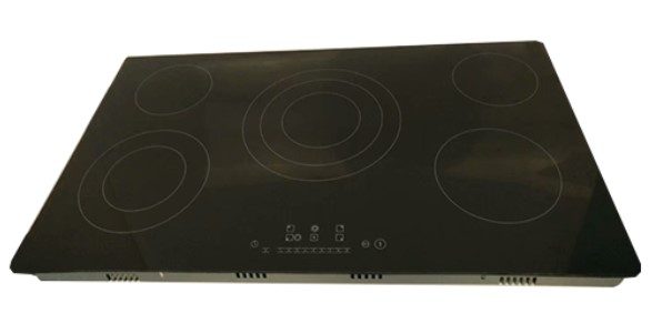 90cm Samrt Stove Radiant Coil 4 Burner Ceramic Cooktop