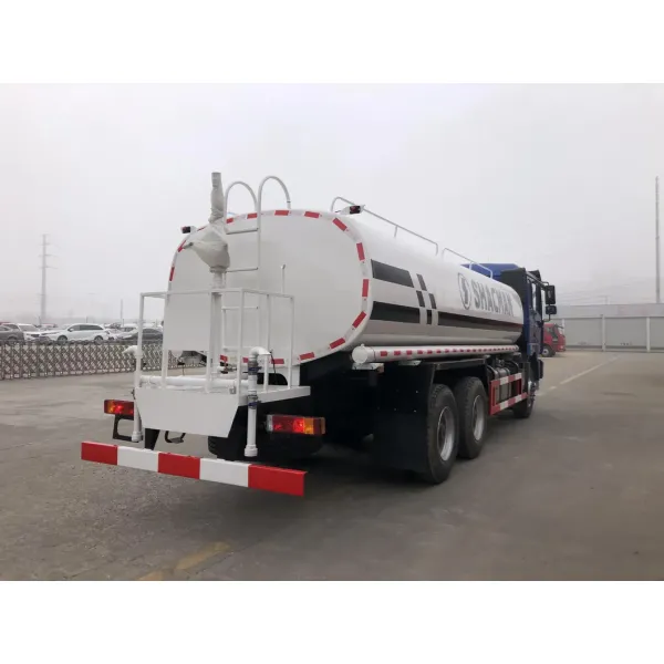 Shacman 30 Cbm Dispersed Ash Truck