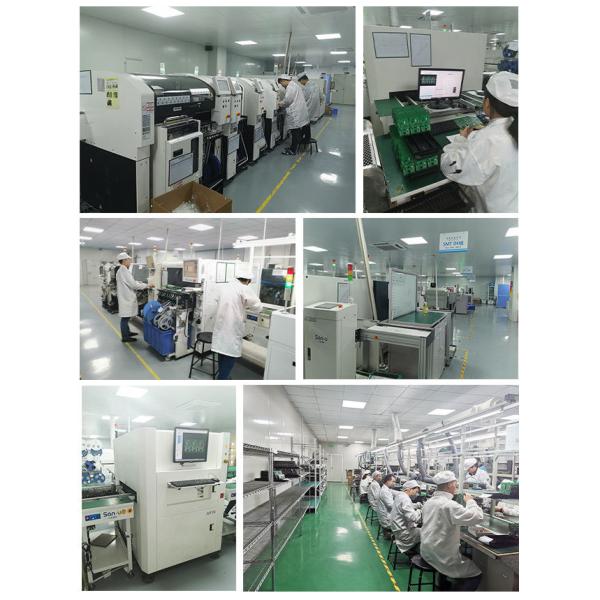 Квадрат через собрание производства Pcb изготовления Pcb отверстия паяя