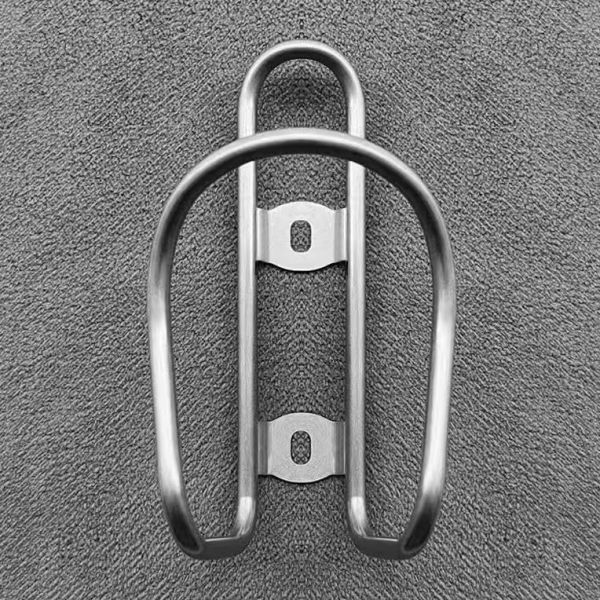 Lightweight Titanium Alloy Bike Water Bottle Holder For Outdoor Sports