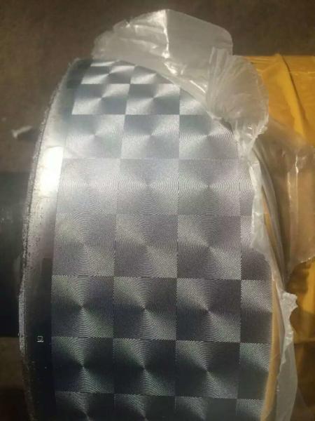 Laser Engraved Embossing Roller for Pressed Cloth and Leather