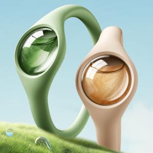 Reusable Silicone Mosquito Repellent Bracelet