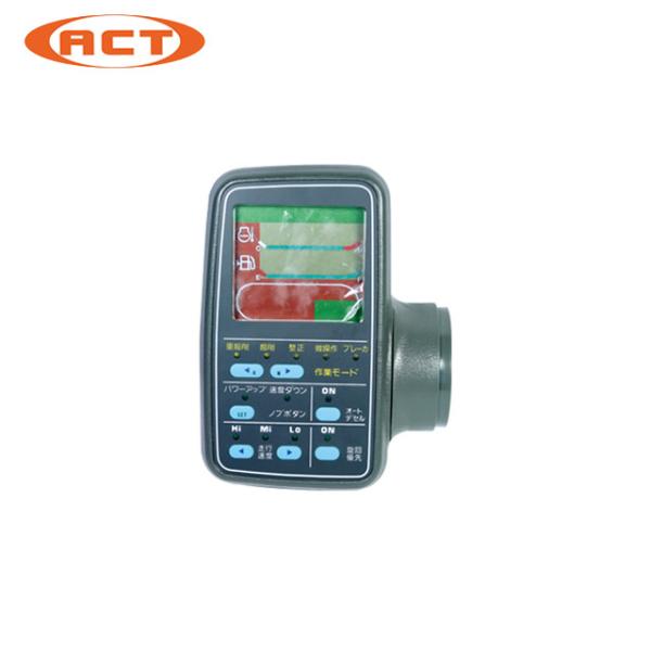 PC200-6 6D95 7834-70-6003 Komatsu Monitor Display Panel For Excavator Spare Parts