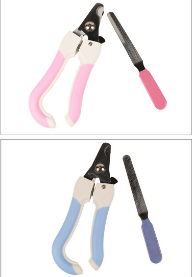 Pet Nail Clipper Trowel, Dog Kitty Nail Clipper Stainless Steel Nail Clipper, Pet Care Nail Kit