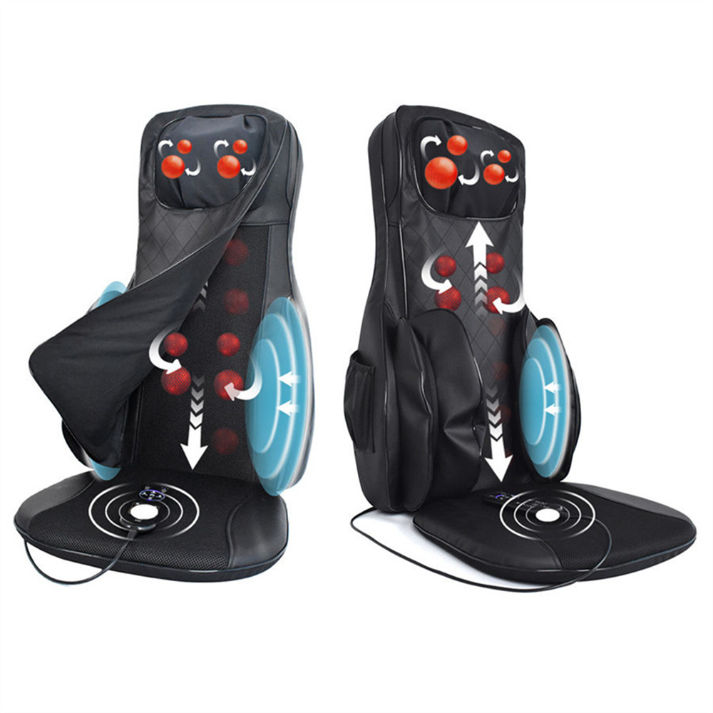 Cojin De Masaje Electric Full Body Massage Chair Balance Car Cushion Advance Body Massager Seat Shiatsu Massage Cushion