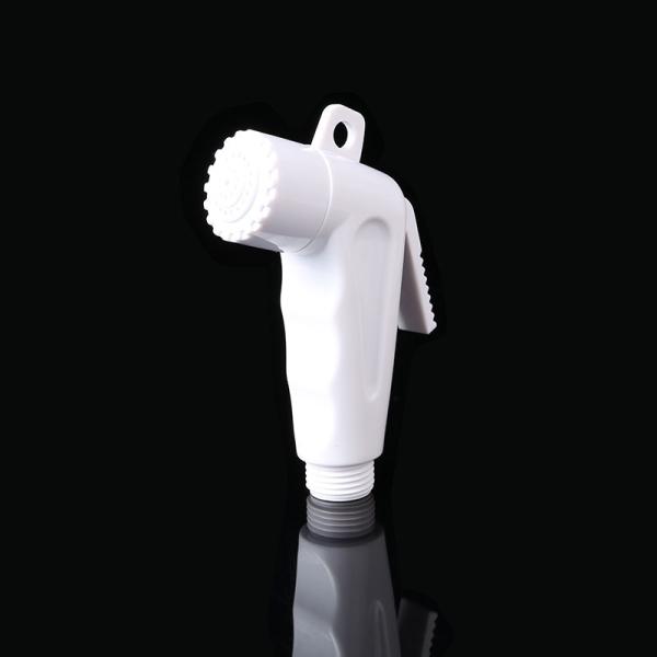 White Color Toilet Spray Gun Leakage Proof 6-8 Bar Water Pressure
