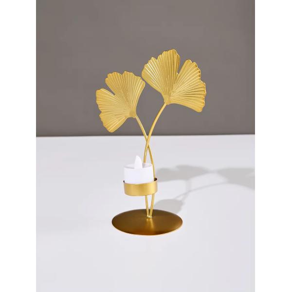 Candle Container Candlestick Metal Candle Holder Custom For Wedding Decors