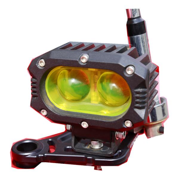 Jeep Wrangler JL Rear Hitch Mount LED Light Design Style Custom Aluminum Alloy Bracket