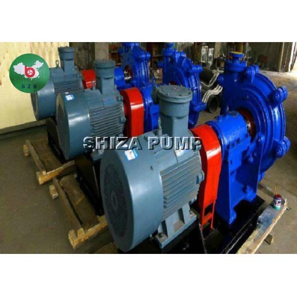 Cantilevered Slurry Transfer Pump For Coal Washing / Copper Mining