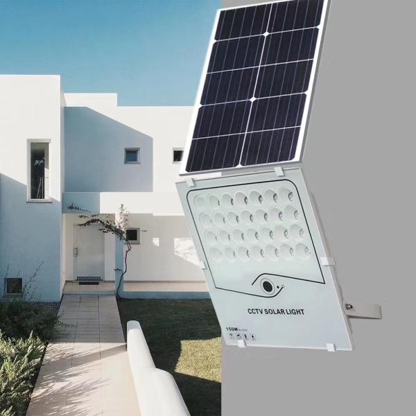 150w 200w 300w SMD Outdoor Solar Motion Sensor Flood Lights