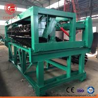 Placa de cadena gruesa máquina de la fermentación del ganado de la anchura de 4 M