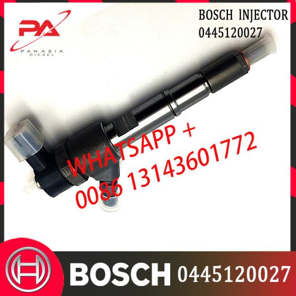 Injetor de combustível comum diesel 0986435504 do trilho 0445120027 97303657 897303657C para o motor de Chevrolet GMC Duramax