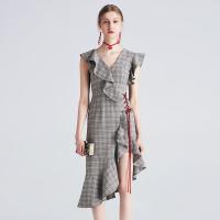 Nouvelle Madame Grey Dress de la mode 2018