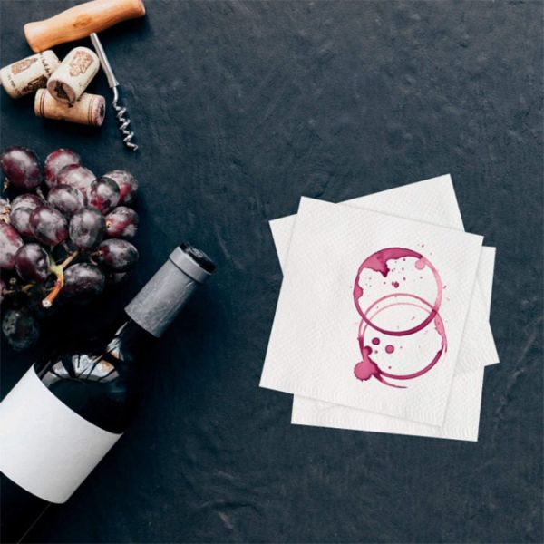 High quality luxury Eco friendly virgin bamboo pulp 2 Ply personalized paper table napkins