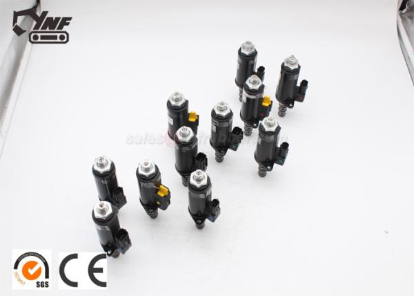 Peças elétricas da máquina escavadora de aço da série do solenoide 6 meses de garantia