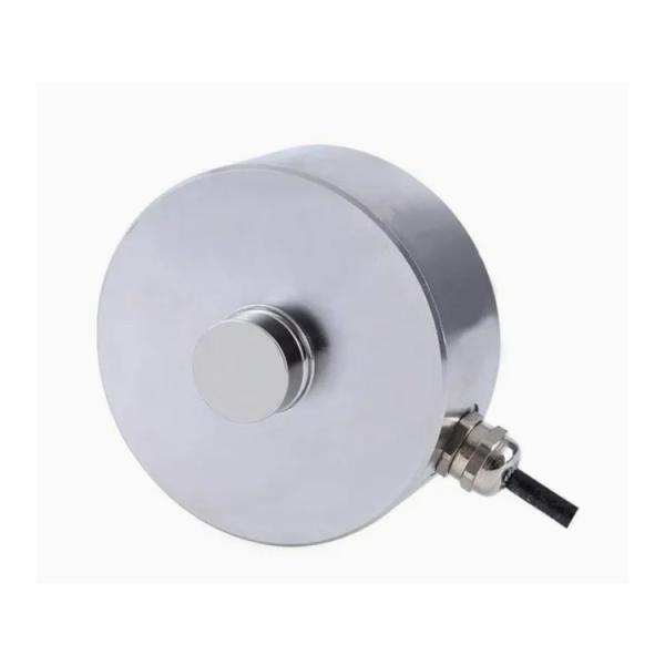 Multi Range Compression Load Cell Round Load Sensor for Weighing Equipment