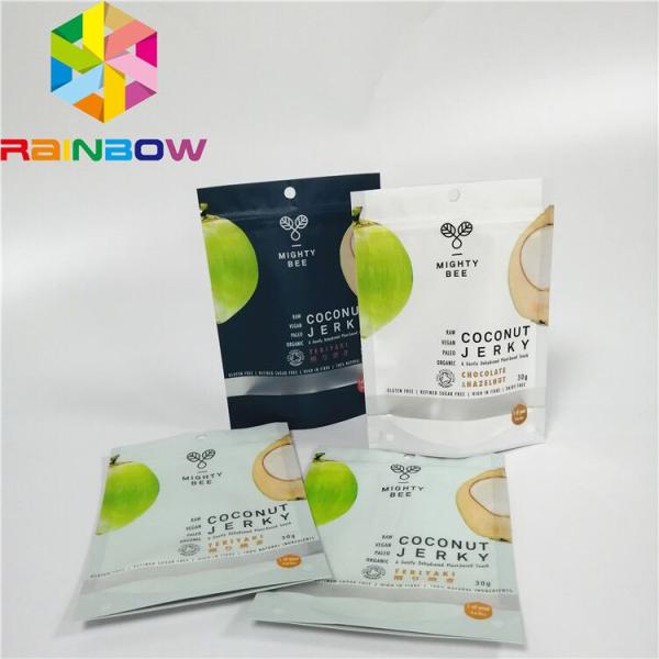 Biodegradable окно ясности PLA стоит вверх мешок 100g 250g 500g для закуски арахиса анакардии