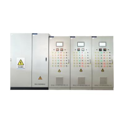 20A Current Industrial Plc Control Panel Box for Customized Industrial Applications