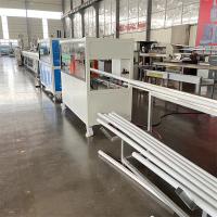 5-25m/Min PP PPR PE PVC Machine d'extrusion de tuyaux en plastique