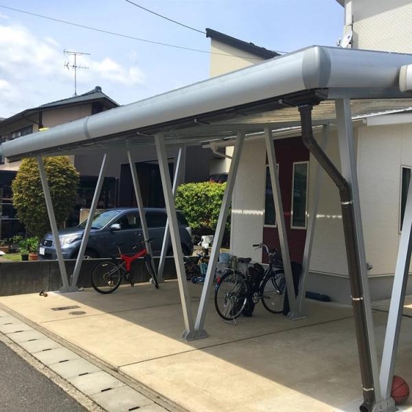 AL6005-T5 Solar Power Carport Steel Waterproof PV System Mounting Bracket for Solar Panel