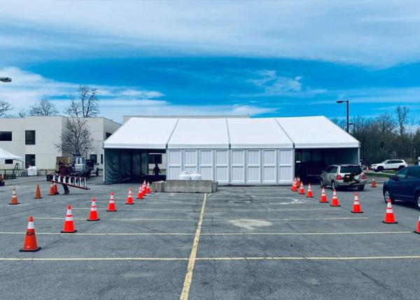 Outdoor Luxury 30x50m Clear Span Tent For Wedding Party