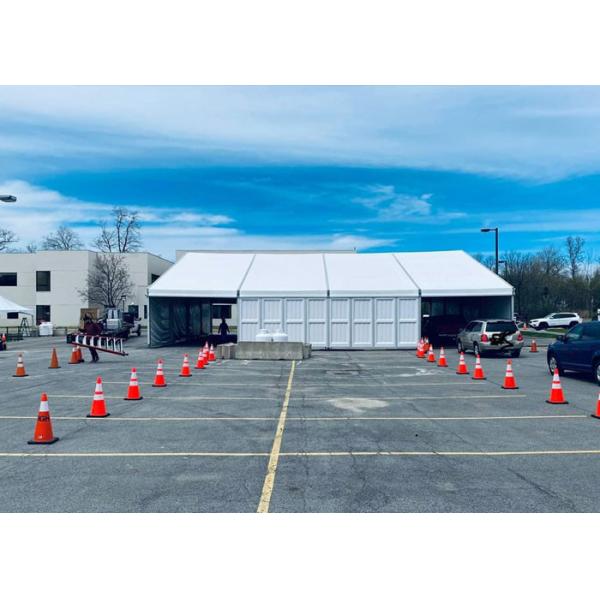 Outdoor Luxury 30x50m Clear Span Tent For Wedding Party