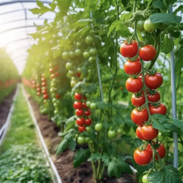 Large Innovative Agriculture Arches Tunnel Greenhouse Perfect for Year-Round Growing