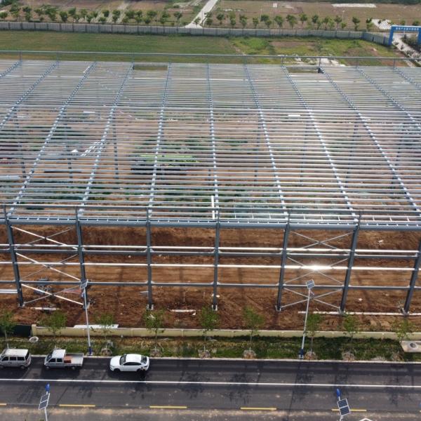 Heavy Duty Steel Structure Plant Q235B Q355B ASTM A36