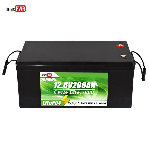 12.8V 200Ah Home Energy Storage Battery Pack For Caravan RV Marine