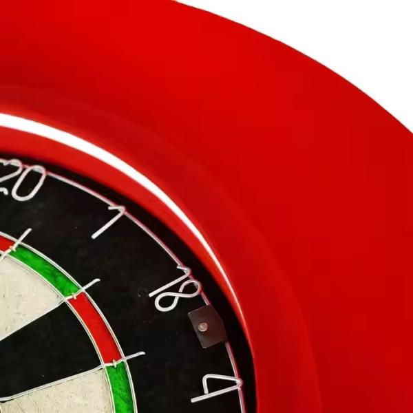 Durable LED Light EVA Dartboard Surround Darts  Protect The Dartboard